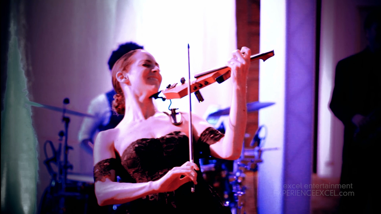 Promotional video thumbnail 2 for Rebecca Cherry Violin & Electric Violin
