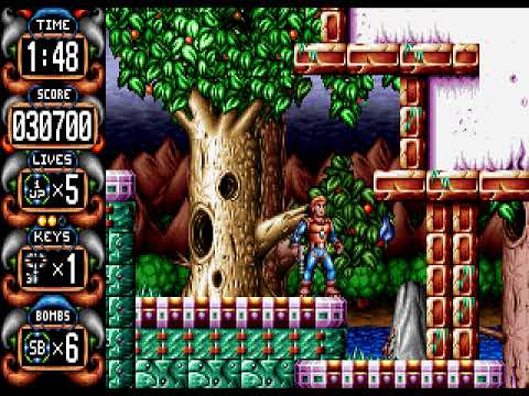 DOS Game: Jim Power - The Lost Dimension in 3D