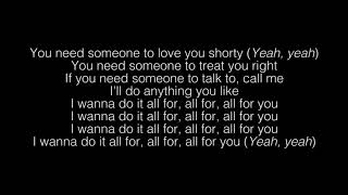 Wiz Khalifa- All For You Lyrics ft. THEMXXNLIGHT