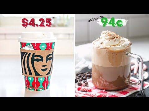 Starbucks Peppermint Mocha at Home