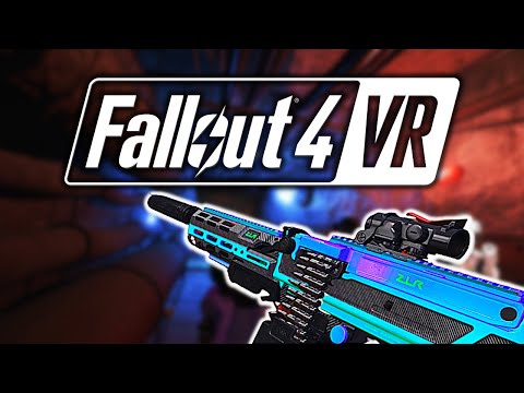 Fallout 4 VR Like you NEVER saw it: Modern Guns, Tactical Outfits & More! | AAA VR Experience