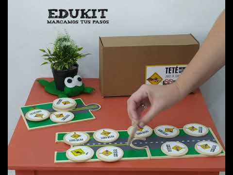 EDUKIT Memoria de Señales de Tránsito
