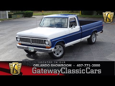 1970 Ford F100 (CC-1177400) for sale in Lake Mary, Florida