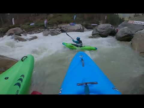 Qualifying run #OetzTrophy