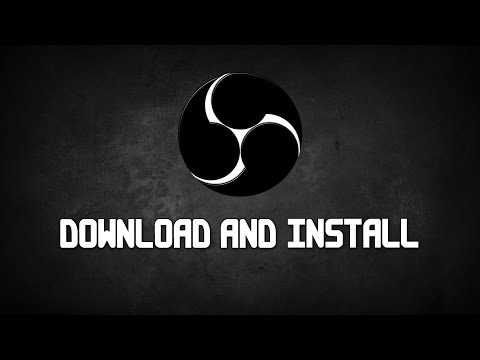How To Record Games with Open Broadcaster Software OBS Tutorial 1