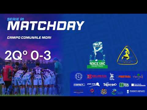 HIGHLIGHTS UHC ADIGE-HC BRA |  Serie A1M 24/25