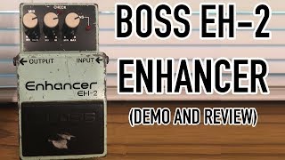 Video thumbnail for Boss EH-2 Enhancer Demo and Review | Unknown Pedals Episode #1 by Jake Tanis