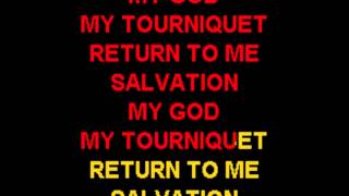 Evanescence   Tourniquet Original Karaoke HD
