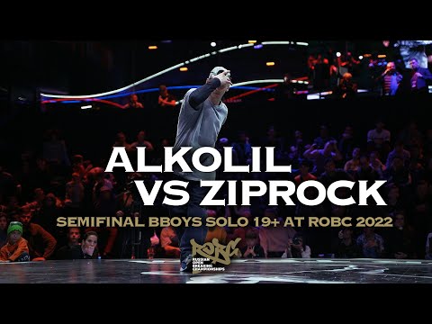 Alkolil vs ZipRock ★ Semifinal Solo BBoys ROBC 2022