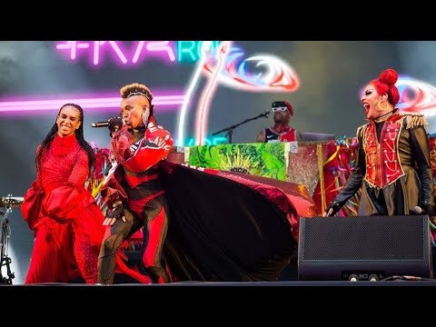ALAVANCÔ - KAROL CONKA FEAT GLORIA GROOVE E LINN DA QUEBRADA ROCK IN RIO 2019