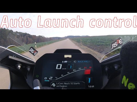 www.rs2e.de | Automatic Launchcontrol | BMW S1000 RR 2019+ (K67)