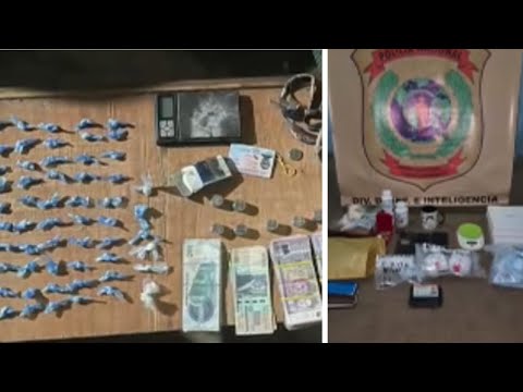 Desmantelan red de narcomenudeo en el Mercado de Abasto: cuatro detenidos y droga incautada