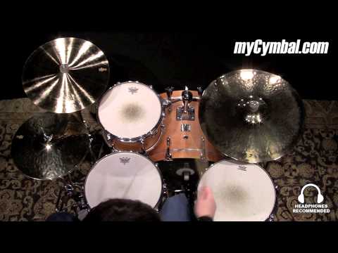 Zildjian 20" K Custom Session Ride Cymbal (K0997-1031214GG)