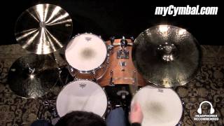 Video thumbnail for Zildjian 20" K Custom Session Ride Cymbal (K0997-1031214GG) by Memphis Drum Shop