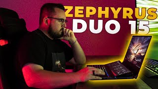 This Laptop Has TWO Screens! (ASUS ROG Zephyrus Duo 15)