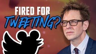 JAMES GUNN FIRED FOR TWEETS? - Dude Soup Podcast #184