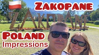Zakopane Poland, First Impression (Summer visit in Zakopane)