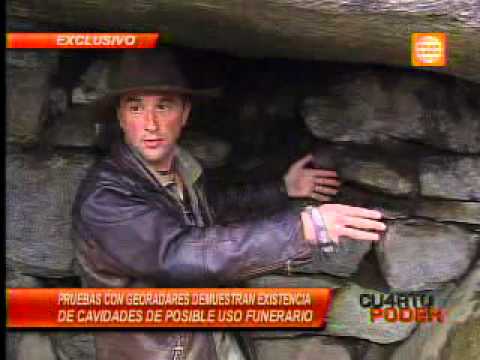 Cuarto Poder-10.02.13-El polémico hallazgo en Machu Picchu I
