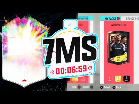 TOTSF PACK + INSANE SUMMER HEAT SBC CARD!! 7 MINUTE SQUAD BUILDER - FIFA 20 ULTIMATE TEAM