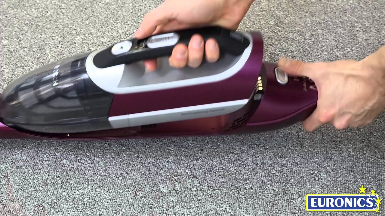 Пылесос ручной Bosch BBH21621 розовый