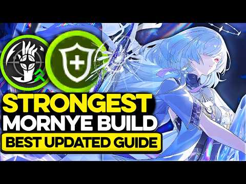 DON'T Build Mornye WRONG! Best F2P Mornye Build Guide Best Echo Weapons Teams Wuthering Waves wuwa