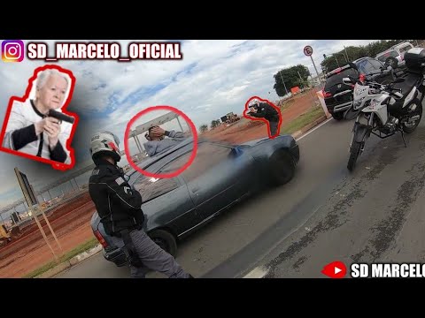 VOVÓ 78 ANOS FOI PARA O XILINDRO