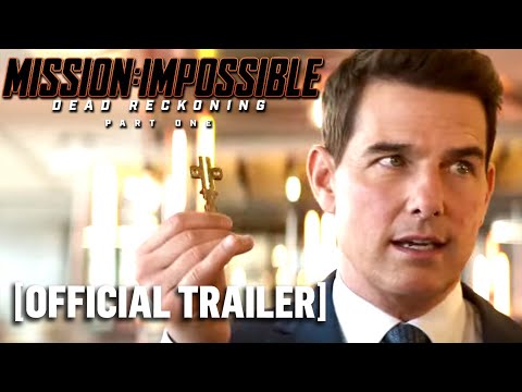 Mission: Impossible - Dead Reckoning Part One - Official Trailer Starring Tom Cruise