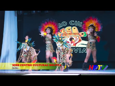 FILA DE JAGUARES - Miss Centro Cúltural Bolivia 2024