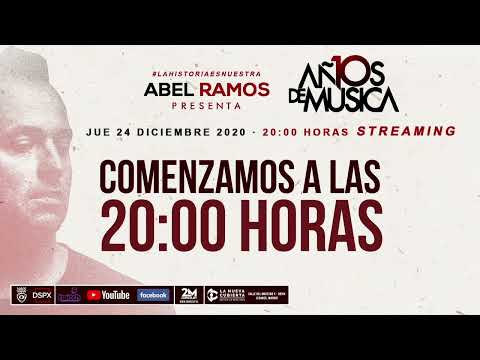 12 HORAS!  10 Años de Música by ABEL RAMOS Nochebuena - LA CUBIERTA DE LEGANÉS  (2025 RE-UPLOADED)