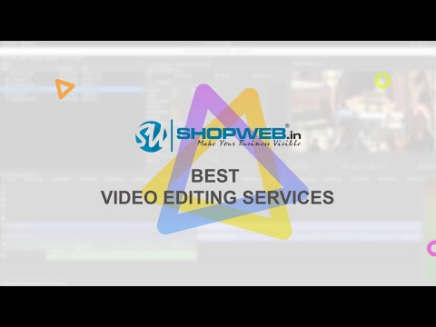 Video editing services, pan india