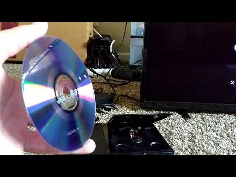 Using the new FreeDVDBoot exploit on my PS2 to play game backups