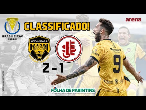 Amazonas 2 x 1 Juventude-MA | Gols - Campeonato Brasileiro Série D