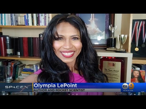 Olympia LePoint  &  SpaceX Crew-1 Dragon Launch on CBS News