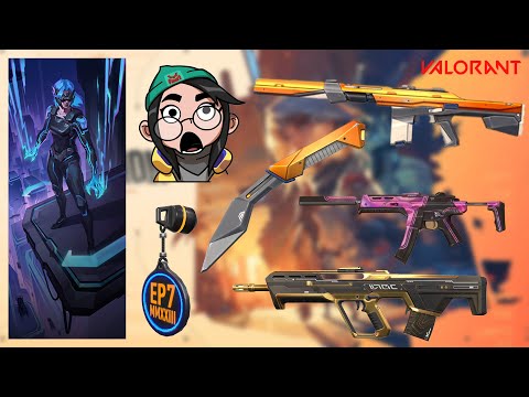 Valorant Episode 7 Act 1 Battlepass (Full Showcase)