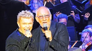 Billy Idol Pete Townshend Alfie Boe The Real Me Classic Quadrophenia Live 2017