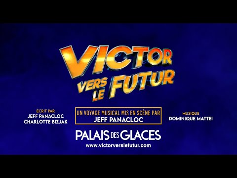 Teaser Victor vers le futur - Palais des Glaces © Jeff Panacloc