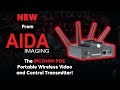 Introducing the NEW IPCOMM-POE Portable Wireless Video and Control Transmitter from AIDA Imaging!