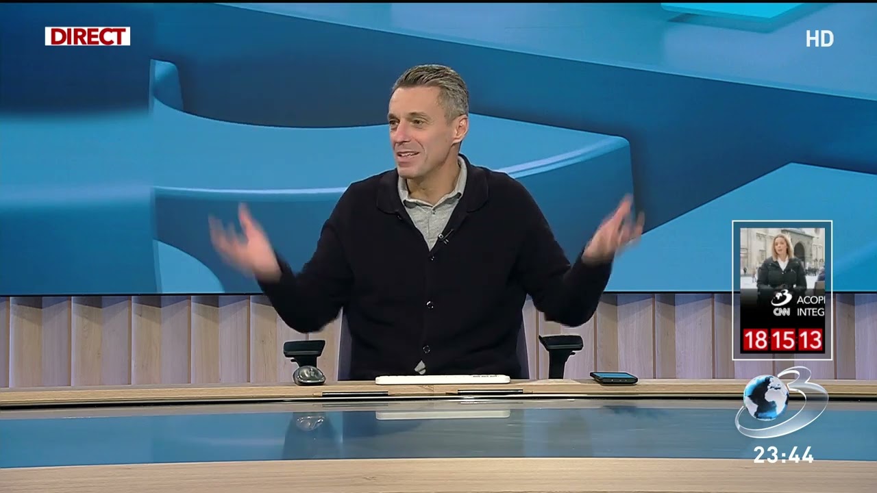 În Gura Presei cu Mircea Badea din 04 Noiembrie 2024