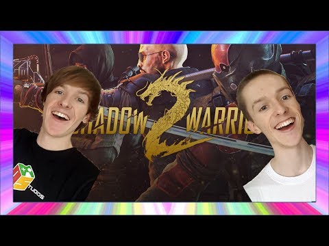 Twins Play Shadow Warrior 2 - Ethan Part 34
