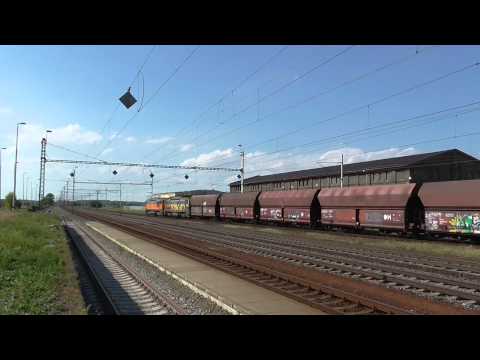 753.712-9 a 753.726-9 a scházející postrk společnosti AWT | zátěž přes 2.700 tun