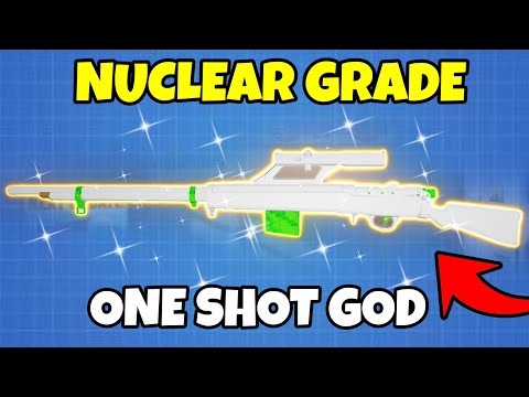 I CRAFTED THE BEST SNIPER in Weird Gun Game