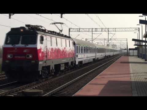 (25) Pociągi są ciekawe ! Lokomotywa EP09-032 ze składem: IC 6503 MIESZKO