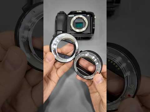 This adapter turns your camera into a microscope!