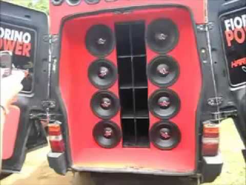 Fiorino Power Free Sound DJ Bruno Cuiabá MT