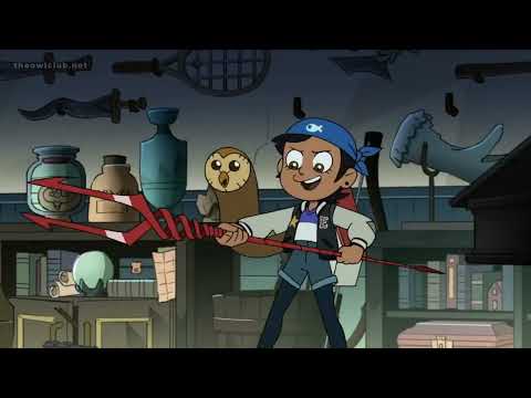 *Minor Spoilers* The Owl House Evangelion Reference (Spear of Longinus)