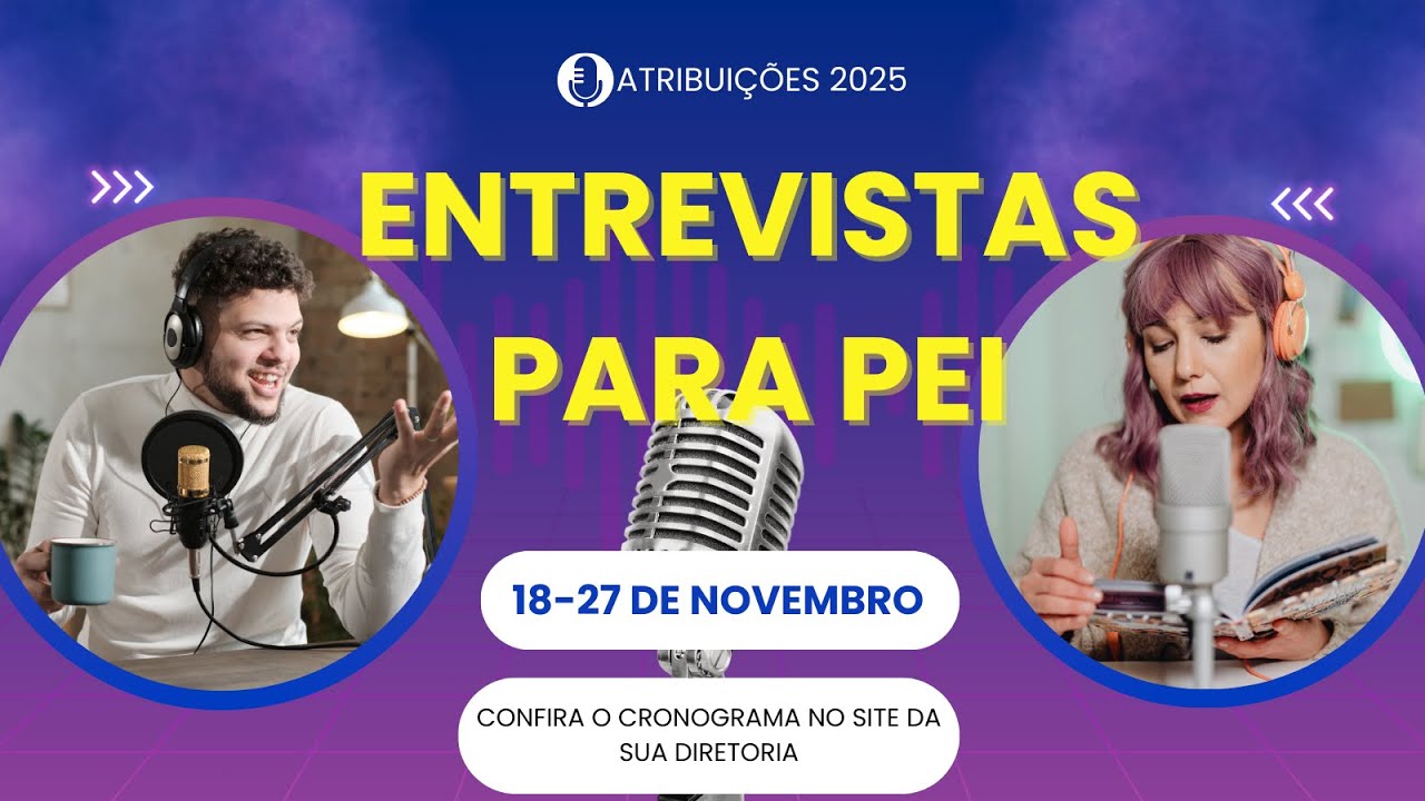 Tudo Sobre as Entrevistas do PEI 2025: Dicas, Etapas e Como se Preparar