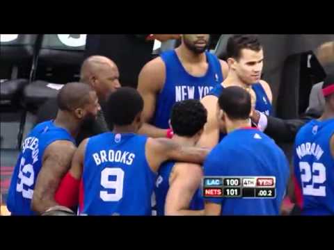 Jordan Farmar's Game-Winner Over the Los Angeles Clippers