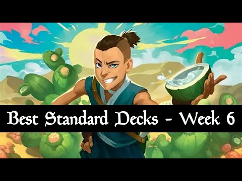 Best Standard Decks - Meta Review | December 2025 - Avatar: The Last Airbender - Week 6 | MTG Arena