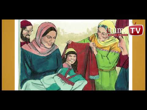 SIMULIZI YA DORCAS [TABITA] WA YAFA. mwanamke aliyesaidia wajane