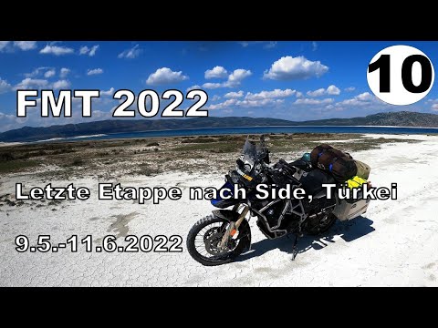 10. Letzte Etappe bis Side, FMT 2022 Solo-Motorradreise über den Balkan zur Türkei